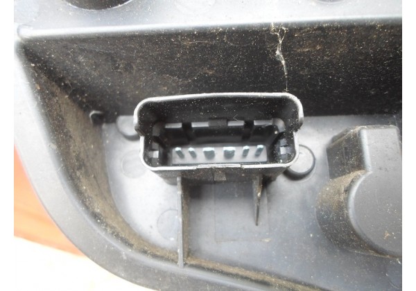 Ліхтар задній зовнішній правий Renault Clio III, 05-09, 89035080, 085511963R, хетчбек